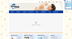 Desktop Screenshot of cnwelldone.com